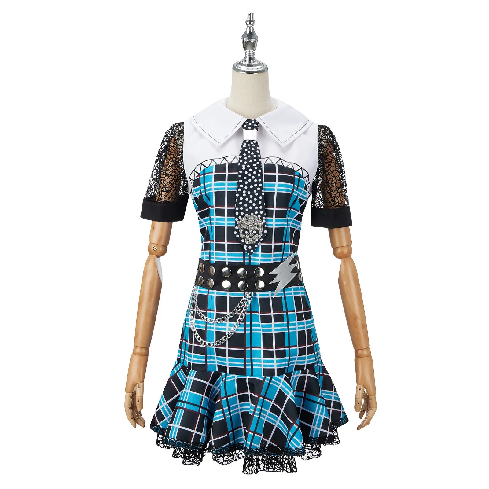 Monster High Anime Frankie Stein Cosplay Costume