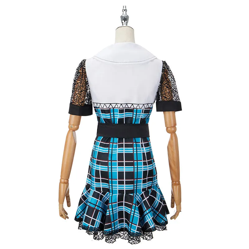 Monster High Anime Frankie Stein Cosplay Costume