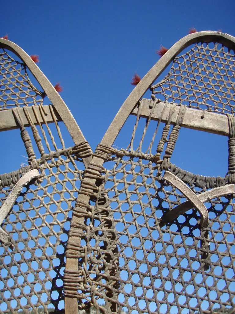 Museum Exhibit Rental 1 - Indigenous Snowshoe Collection