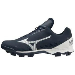 New Mizuno Wave LightRevo Baseball Cleats Navy Men's Size 13