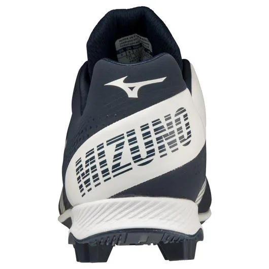 New Mizuno Wave LightRevo Baseball Cleats Navy Men's Size 6.5