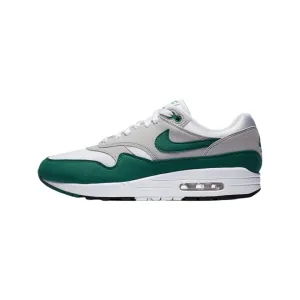 Nike Air Max 1 Anniversary Green (2020) White Evergreen Aura Neutral Grey Black