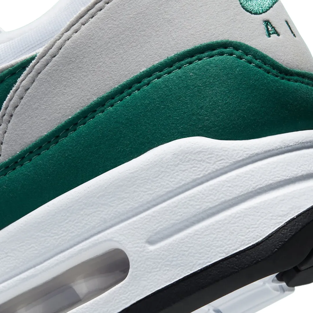 Nike Air Max 1 Anniversary Green (2020) White Evergreen Aura Neutral Grey Black