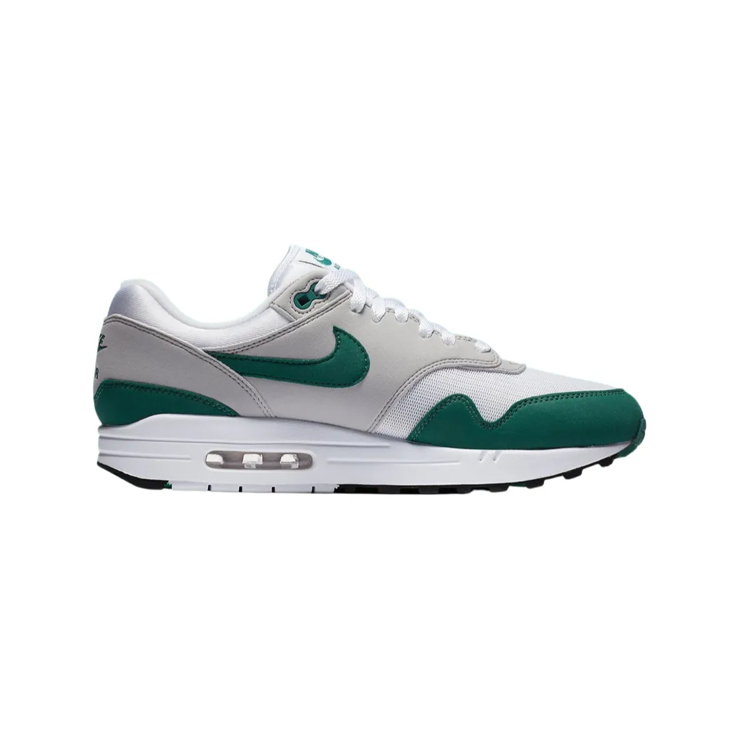 Nike Air Max 1 Anniversary Green (2020) White Evergreen Aura Neutral Grey Black