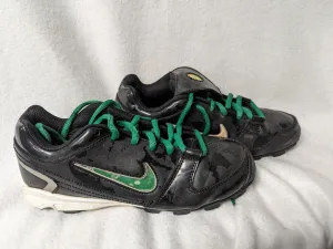 Nike Baseball Cleats Size 4.5 Color Black Condition Used