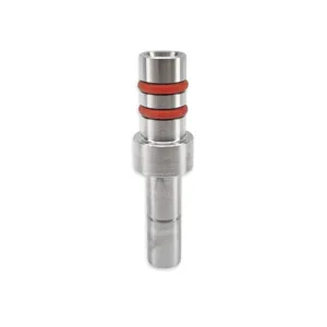 NukaTap Push in Spout to 8mm (5/16') duotight compatible barb