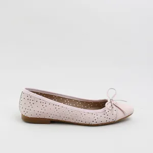 Papanatas Rosa Pointed Ballet Flat