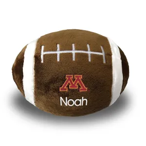 Personalized Minnesota Golden Gophers Plush Football