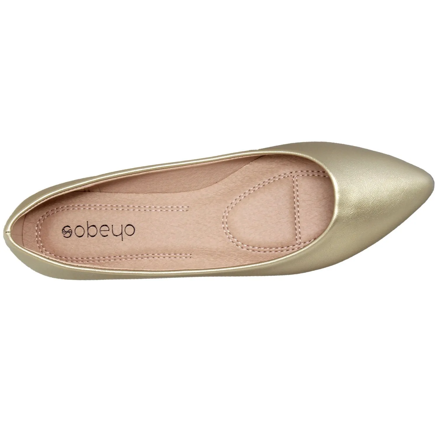 Pointed Toe Ballet Flat