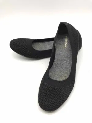 Pre-Owned allbirds Black Size 8 Ballet Shoes Flats