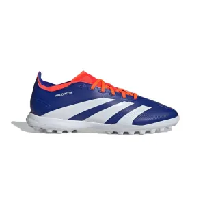 Predator League TF Soccer Shoe - Lucid Blue/Cloud White/Solar Red - Regular (D)