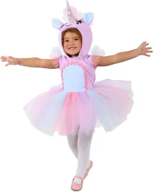 Princess Paradise Girls Pastel Unicorn Dress