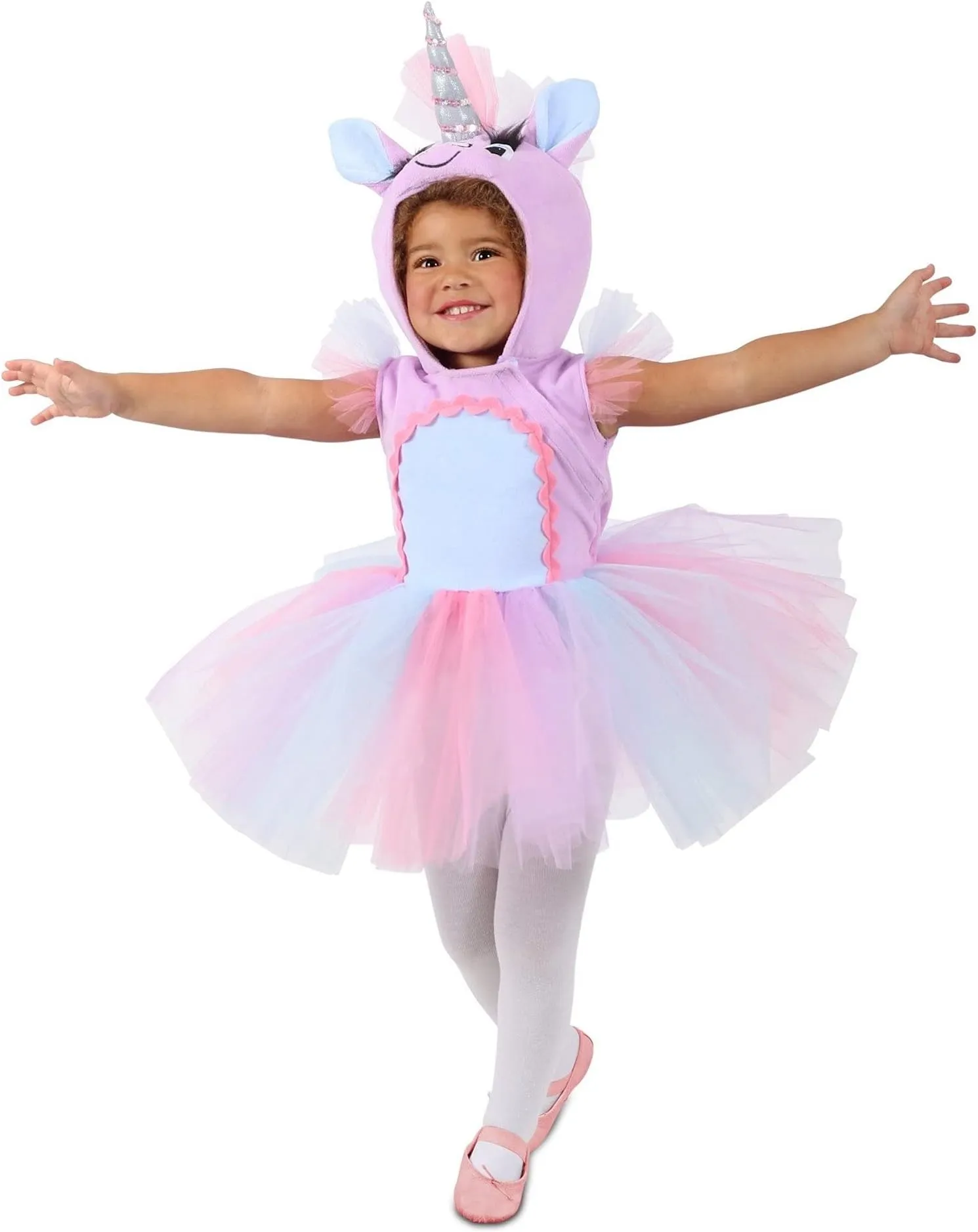 Princess Paradise Girls Pastel Unicorn Dress