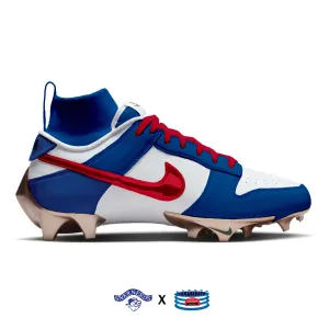 "Buffalo" Nike Vapor Edge Dunk Cleats