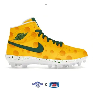 "Cheese" Jordan 1 TD Cleats