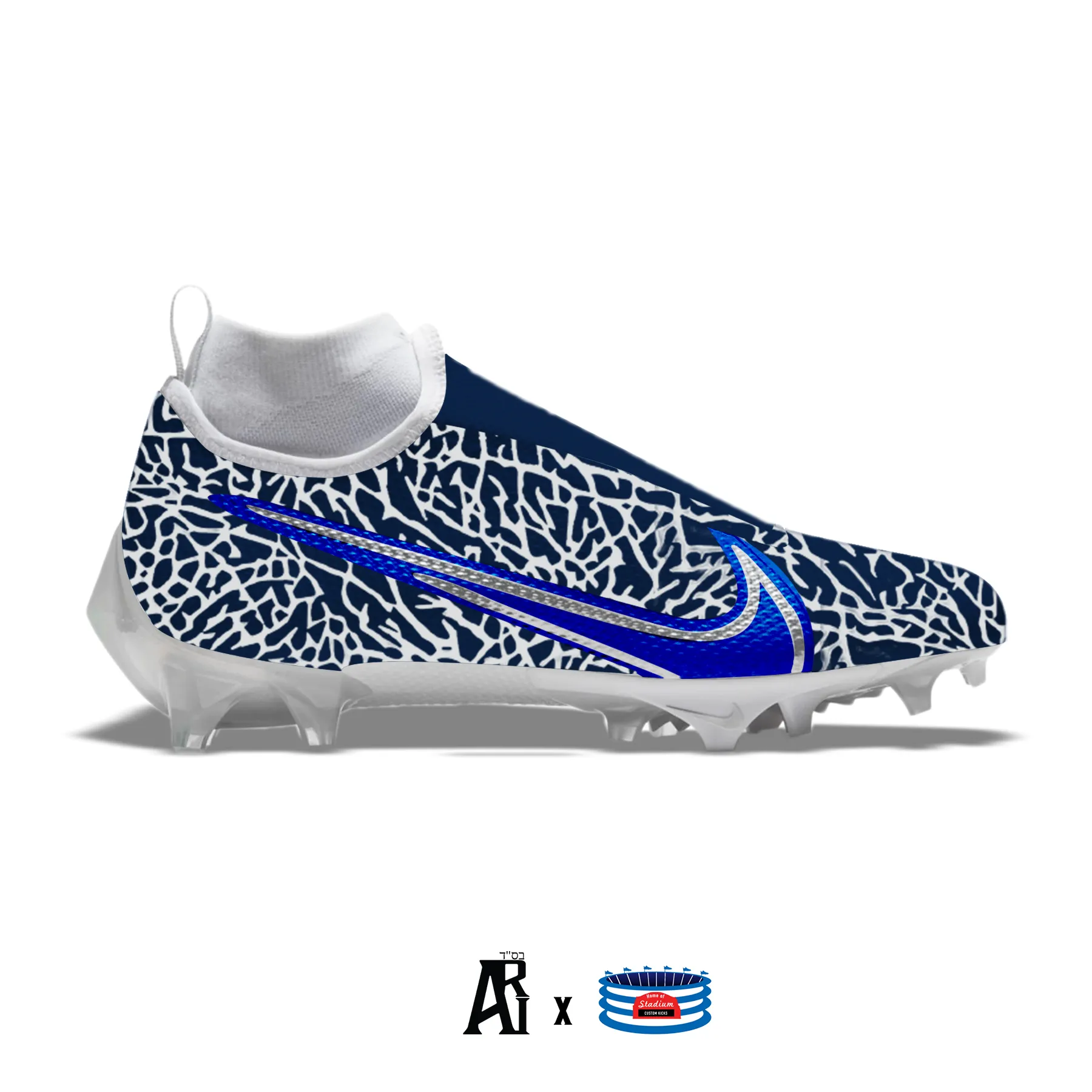 "Dallas Elephant" Nike Vapor Pro 360 Cleats