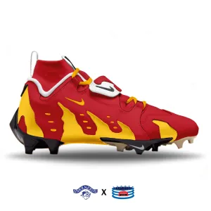 "Kansas City" Nike Vapor Edge 360 DT 96 'Diamond Turf' Cleats