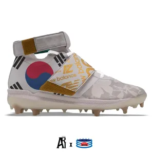 "Korea Flag" New Balance Lindor 1 TPU Baseball Cleats