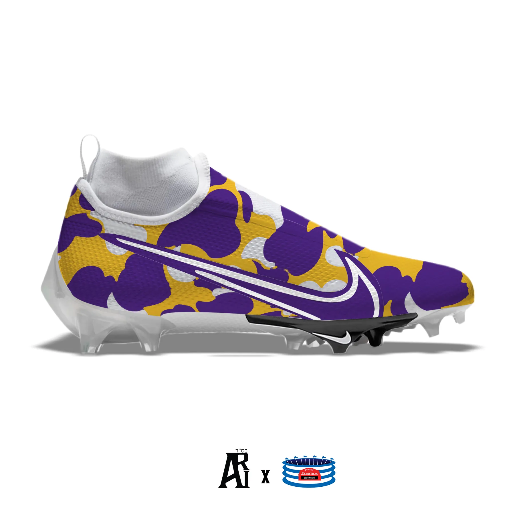 "Minnesota Camo" Nike Vapor Pro 360 Cleats