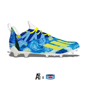 "Starry Night" Adidas Adizero 11.0 Football Cleats