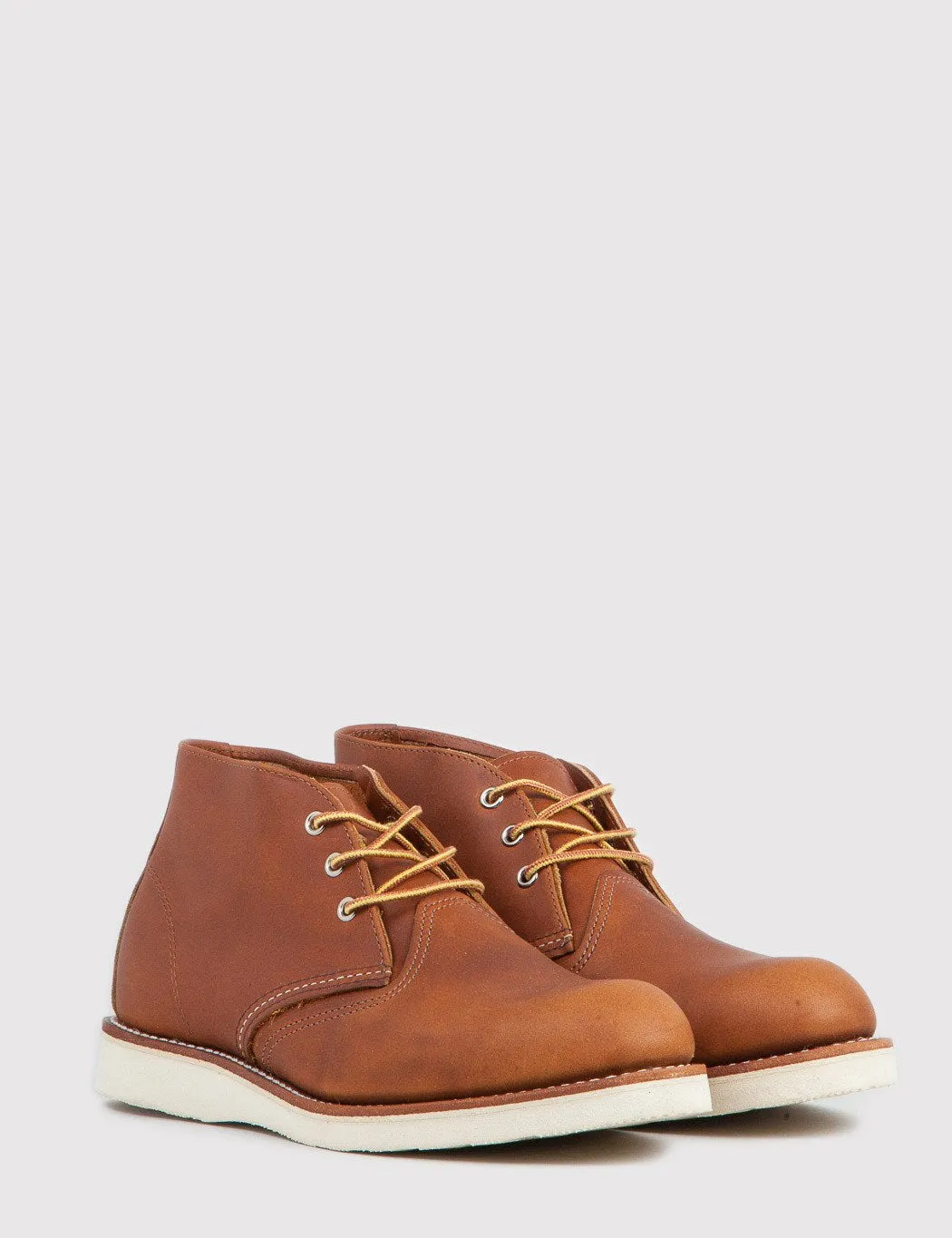 Red Wing Chukka Boots (3140) - Tan