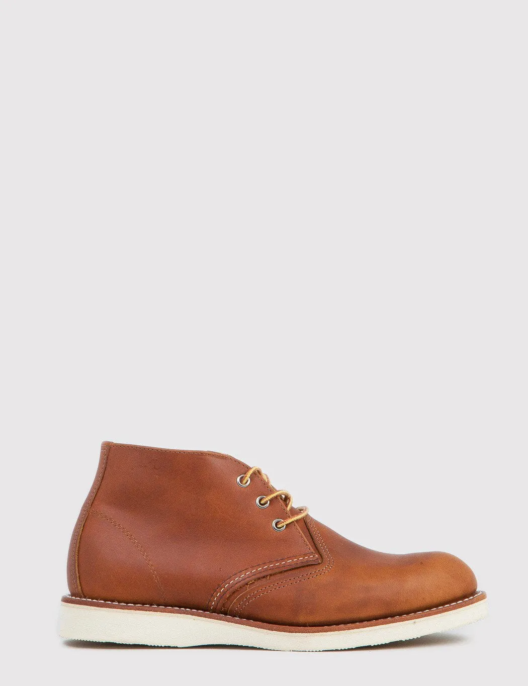 Red Wing Chukka Boots (3140) - Tan