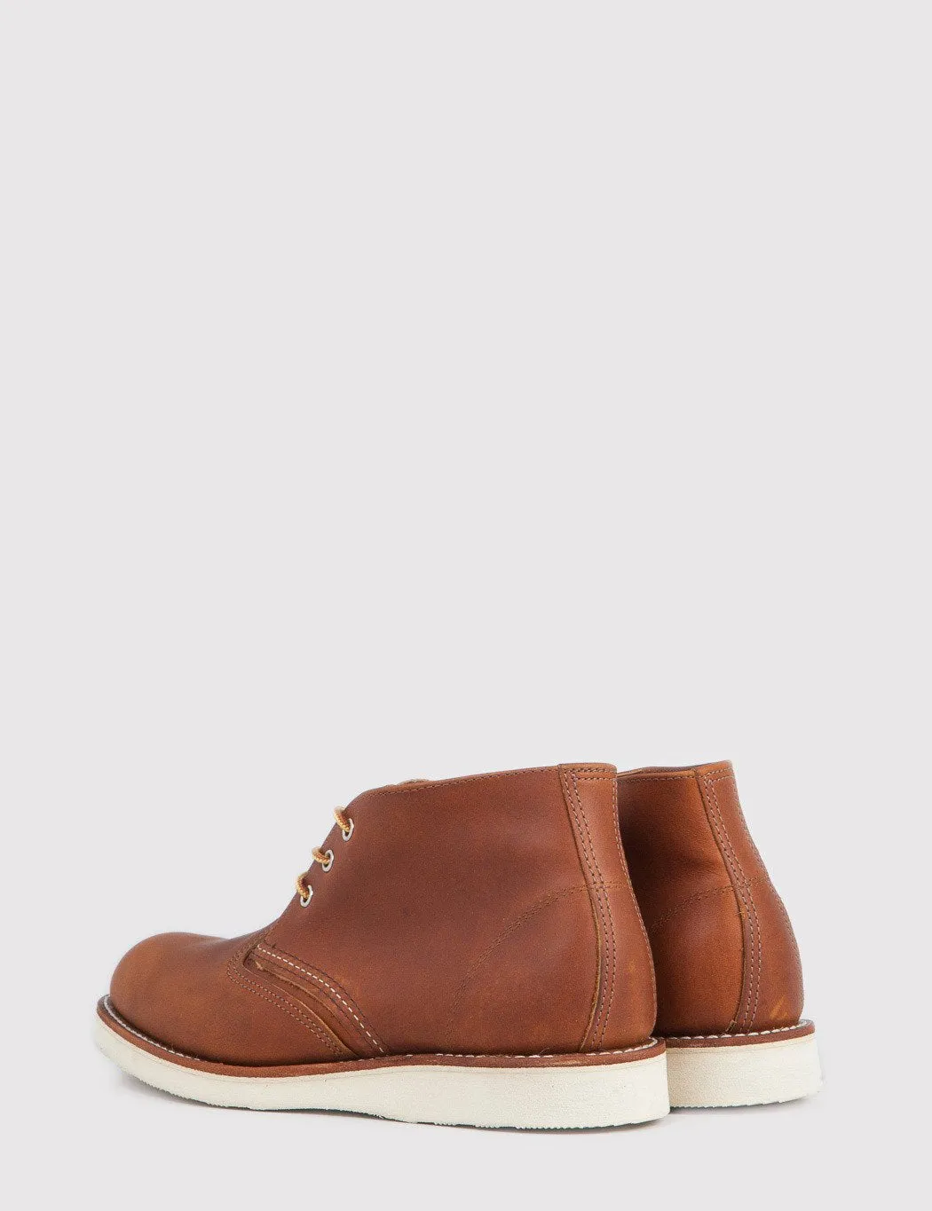 Red Wing Chukka Boots (3140) - Tan