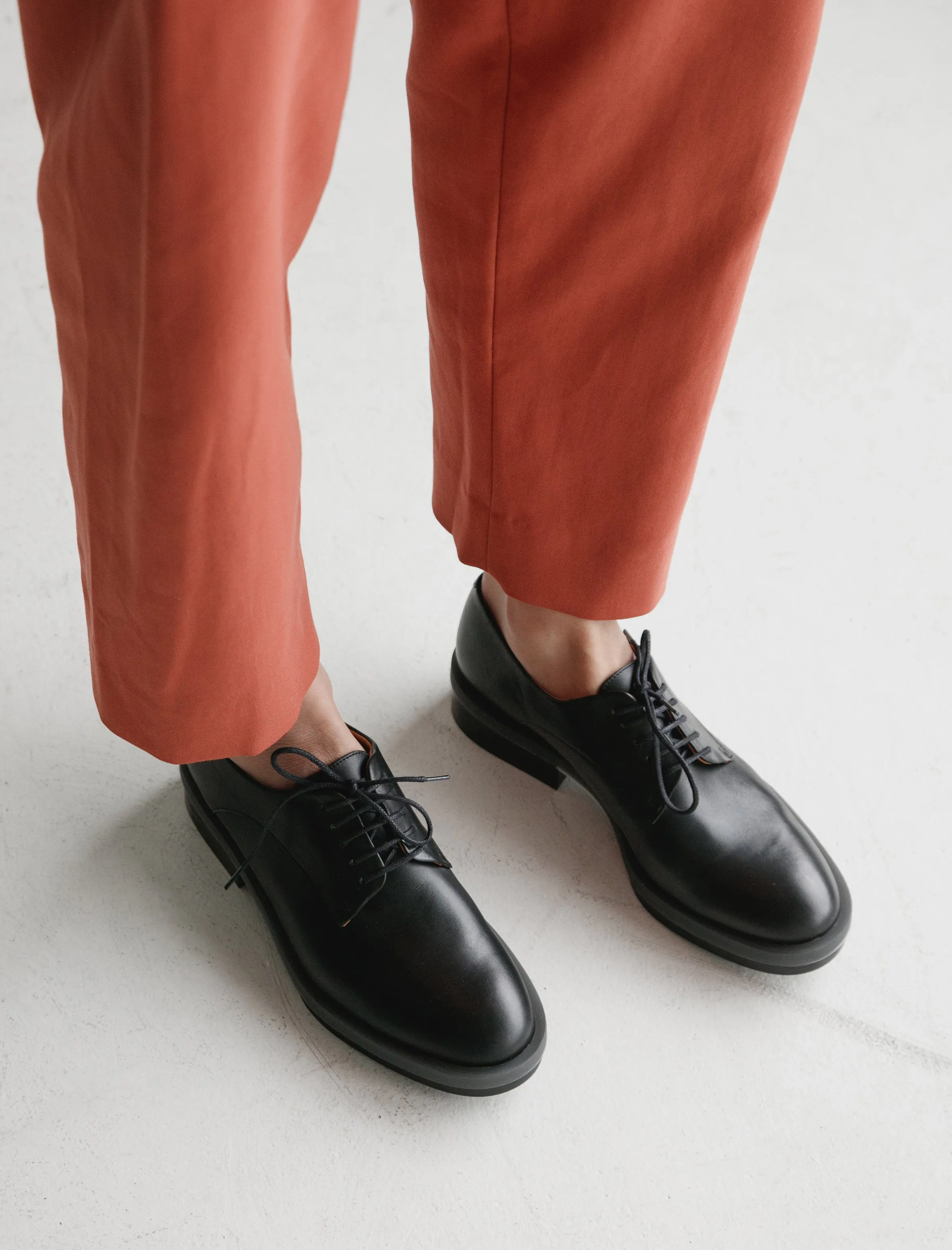 Roma Rubber Sole Oxford