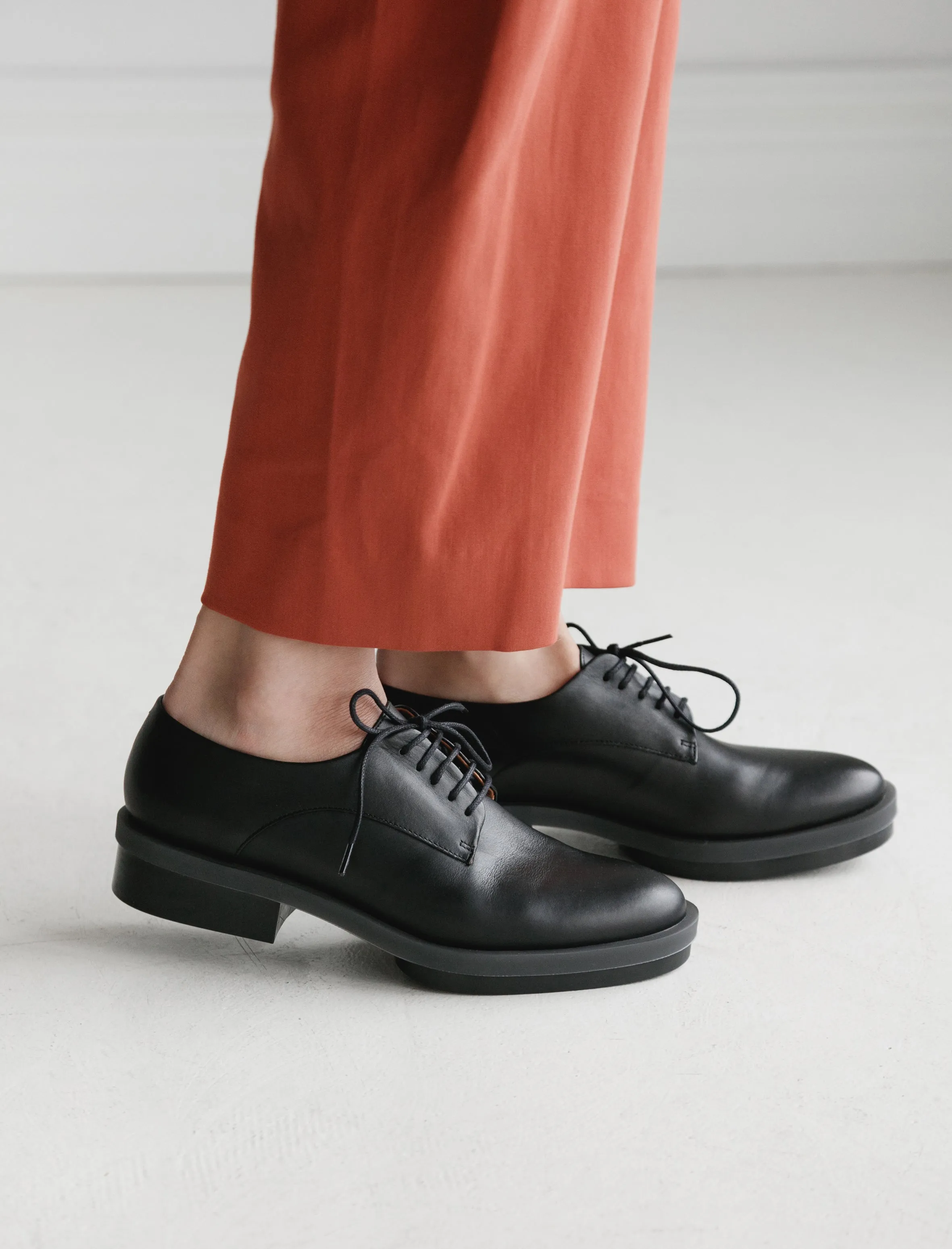 Roma Rubber Sole Oxford