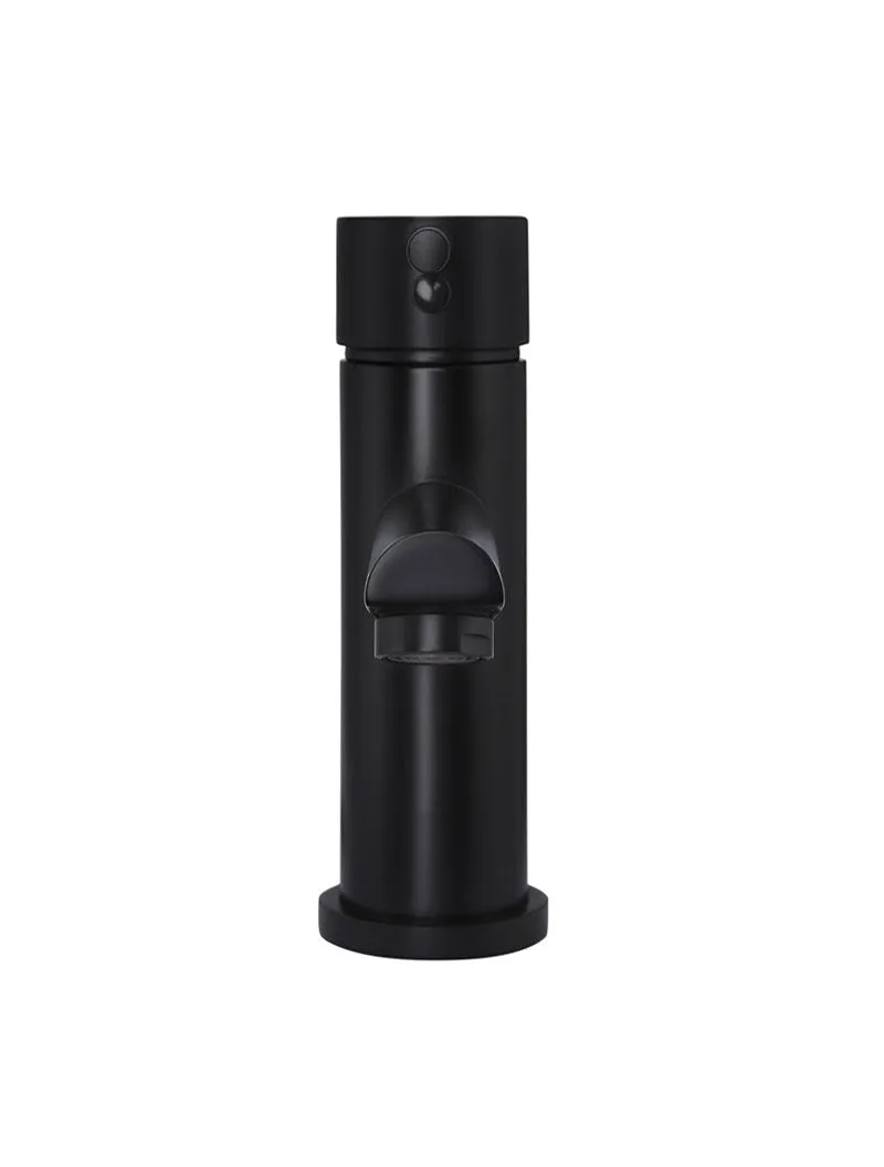 Round Basin Mixer - Matte Black