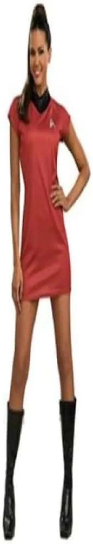 Rubie's Women's Sexy Deluxe Star Trek II Uhura Costume