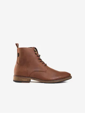 Rye 2 Men's Vegan Leather Ankle Boots | Tan