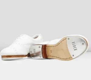 S0313L White - Ladies Jason Samuels Smith Tap Shoes - Select Size