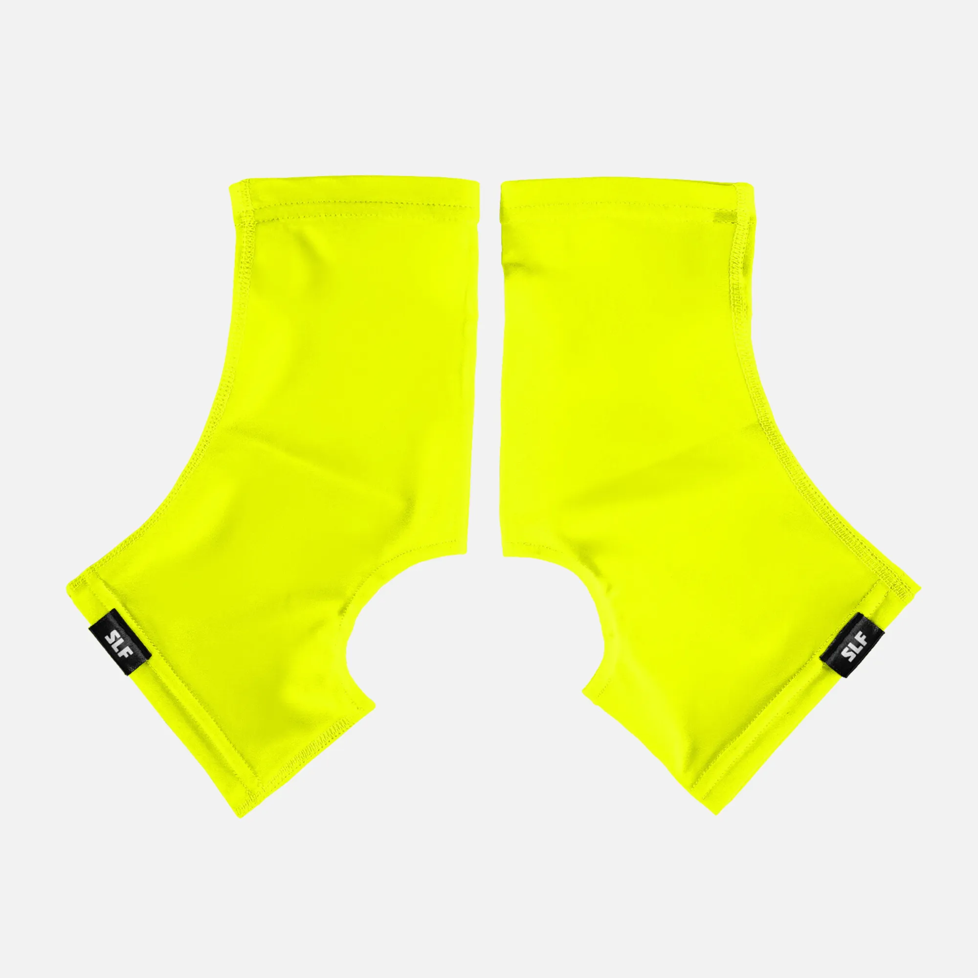 Safety Yellow Kids Spats / Cleat Covers