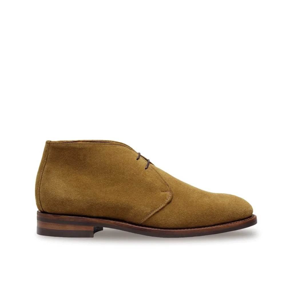 Sanders & Sanders Chesham Indiana Tan Suede Chukka Boots