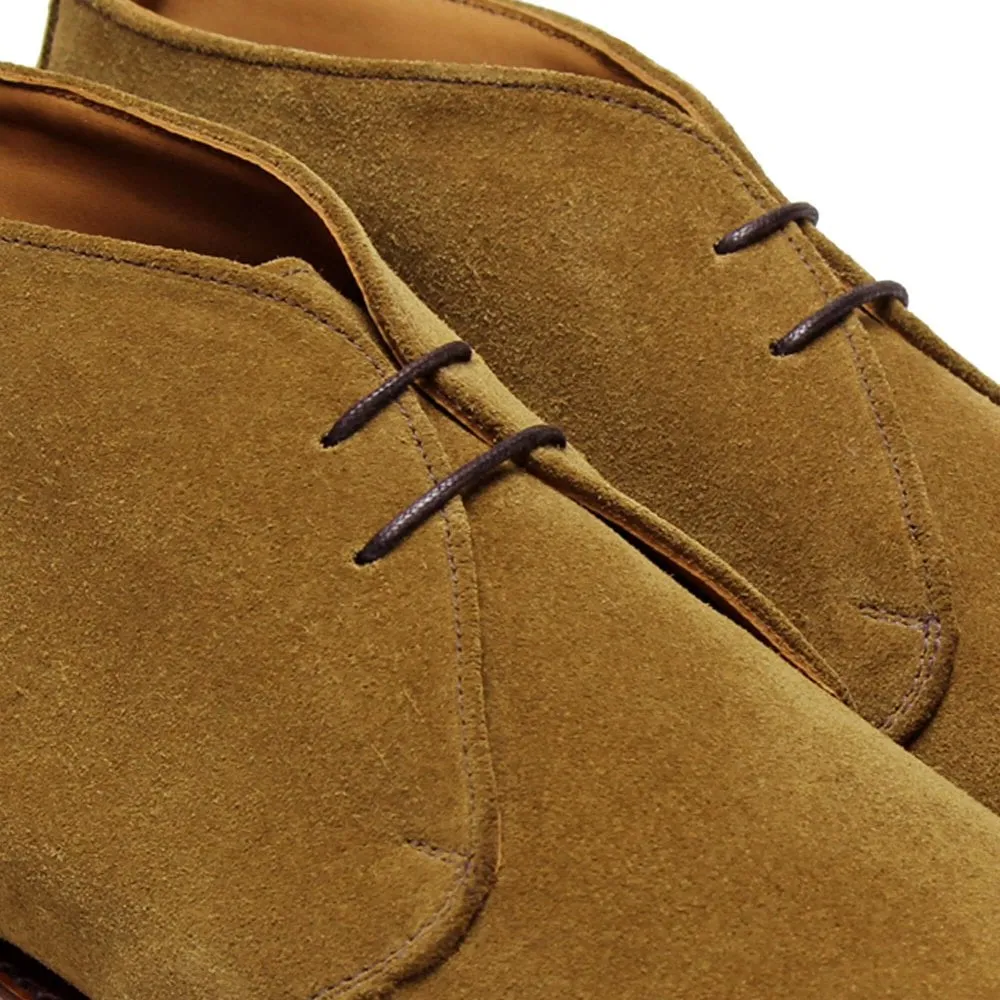 Sanders & Sanders Chesham Indiana Tan Suede Chukka Boots