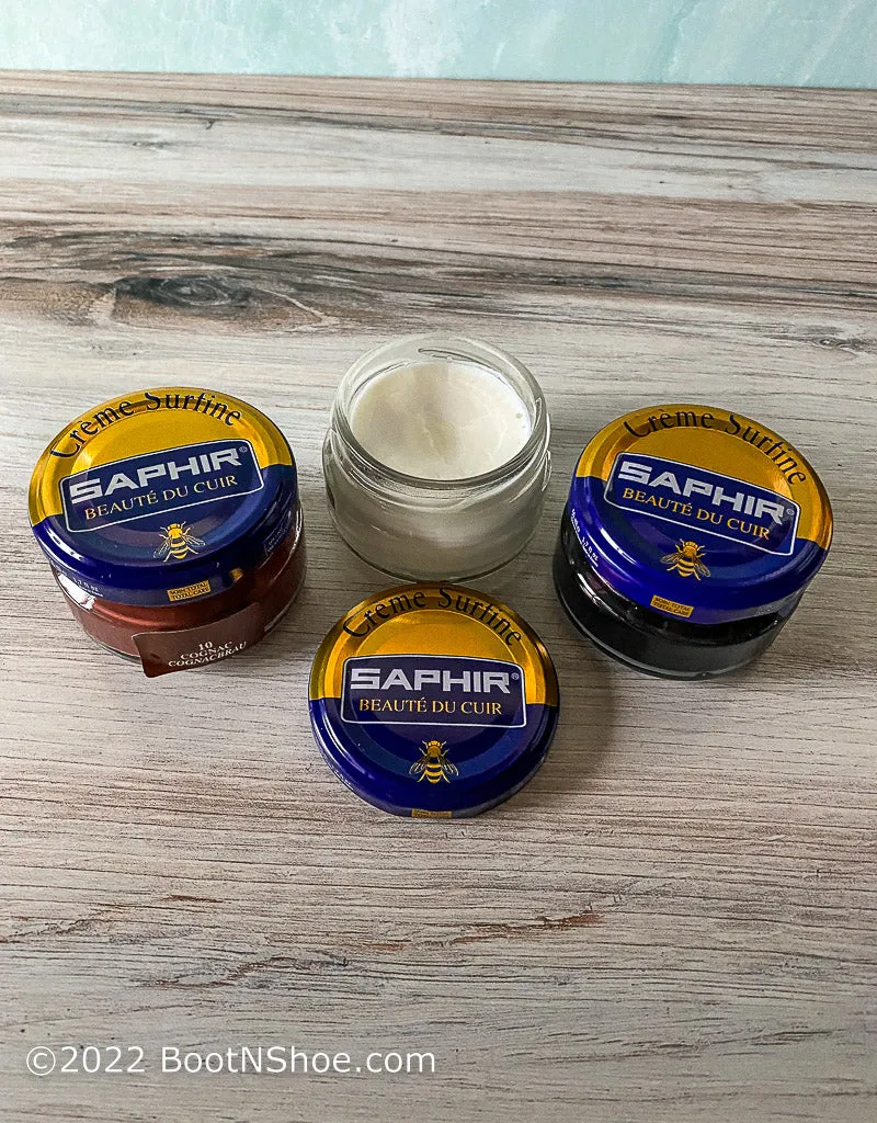 Saphir Creme Polish - Beaute Du Cuir