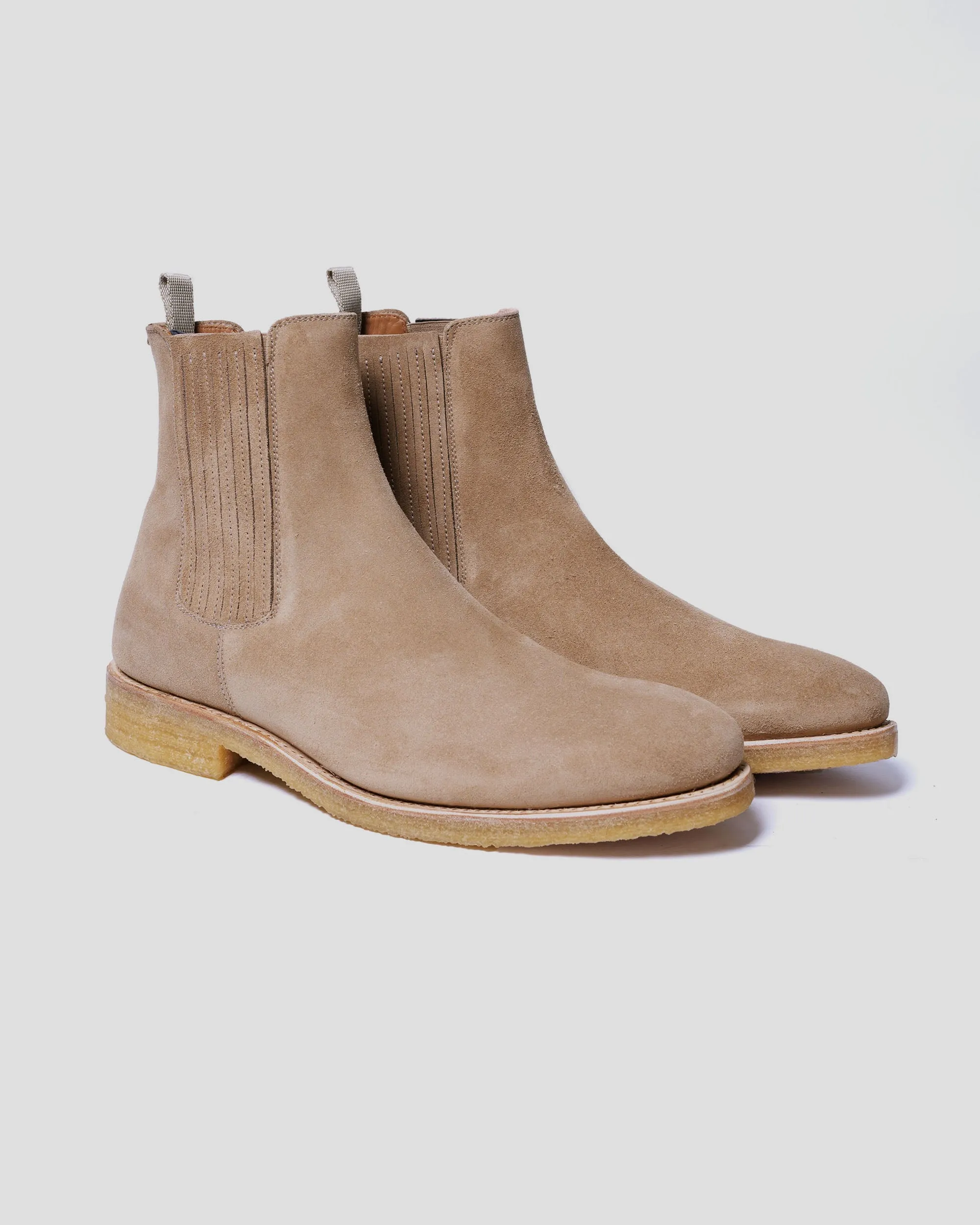 SG Emerson Chelsea Boot - Camel Crepe