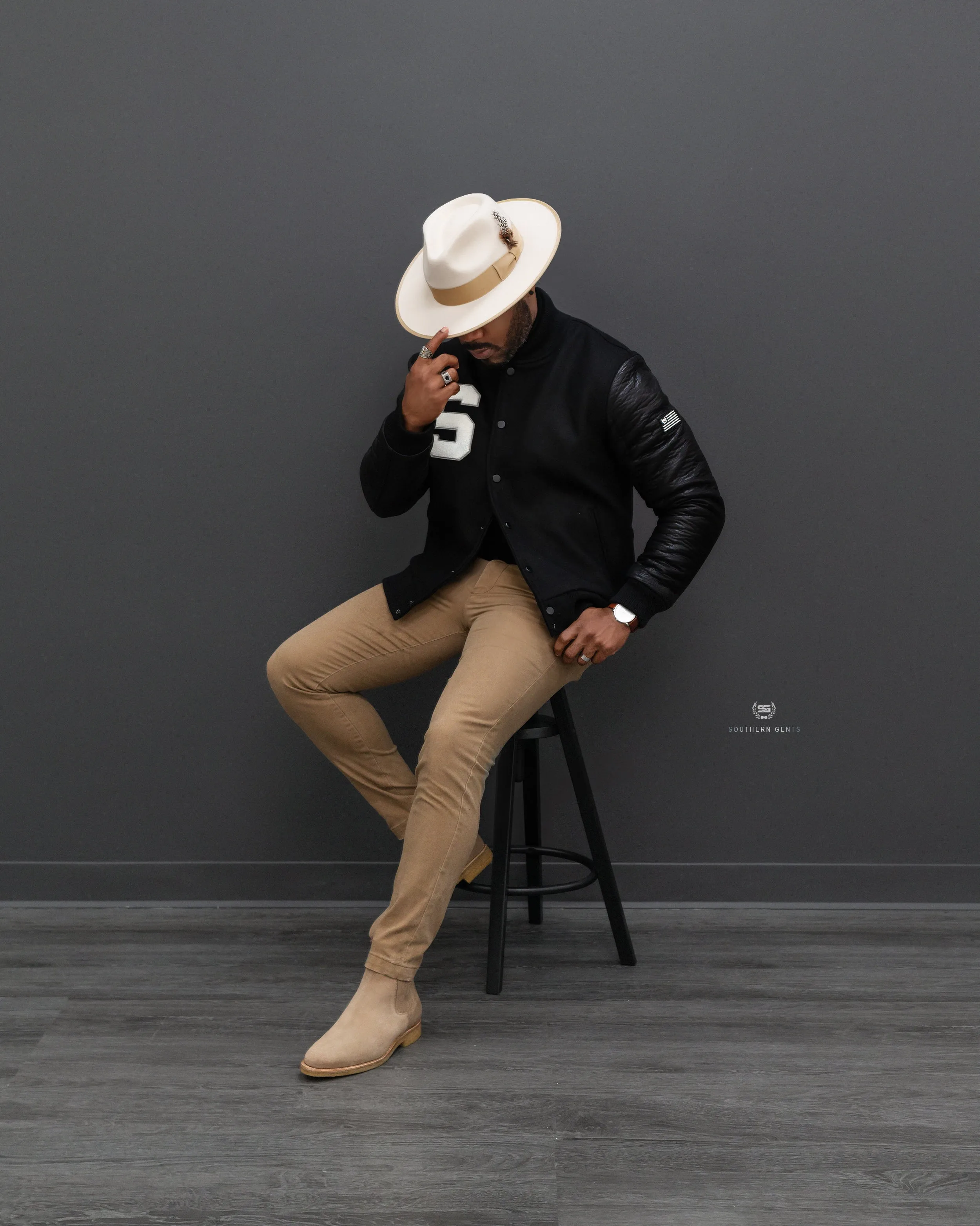 SG Emerson Chelsea Boot - Camel Crepe