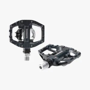 SHIMANO PD-EH500 SPD Dual-Purpose Platform Black Pedals