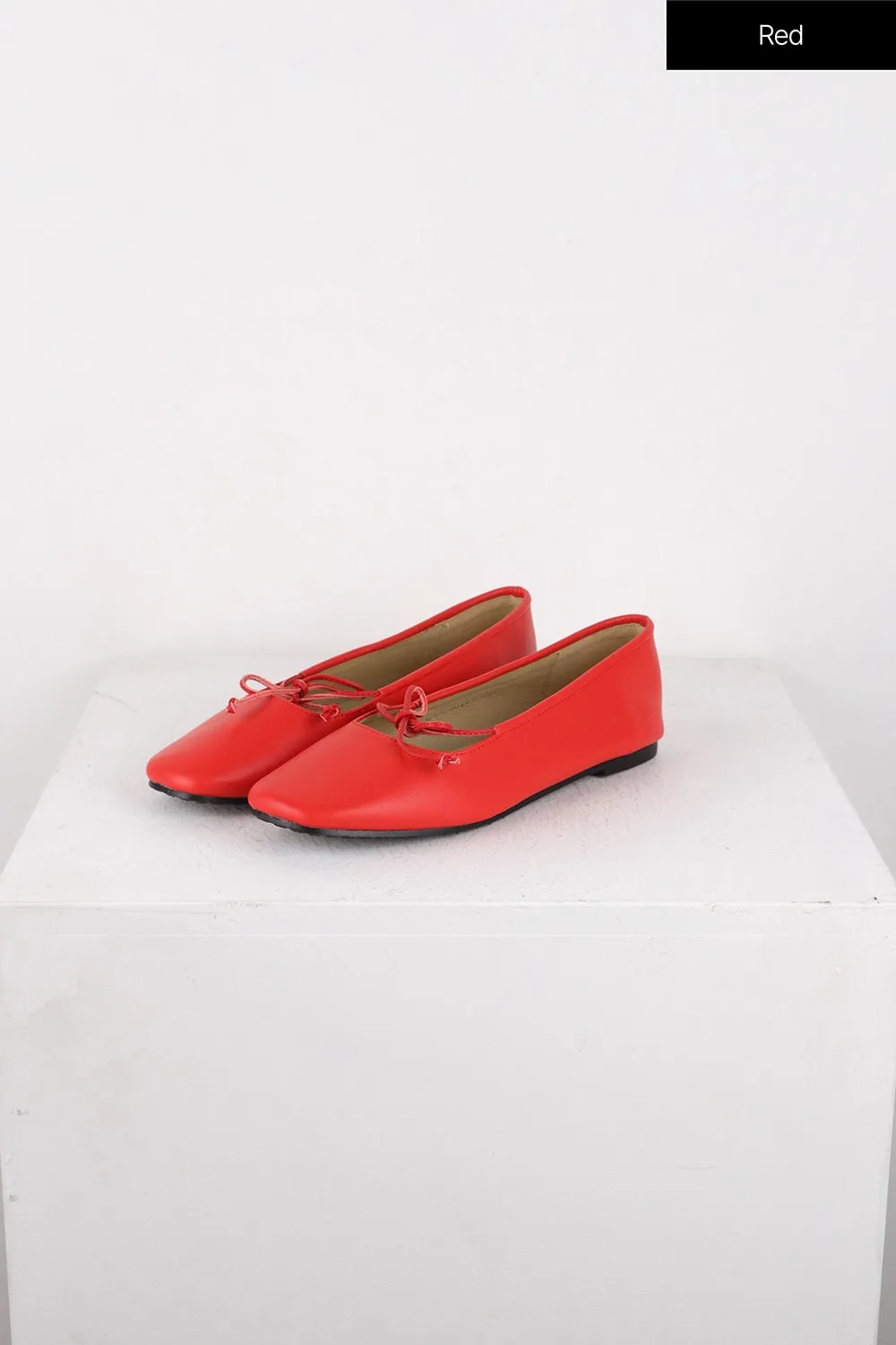 Single Band Bowknot Ballet Mary Jane Flats OD326