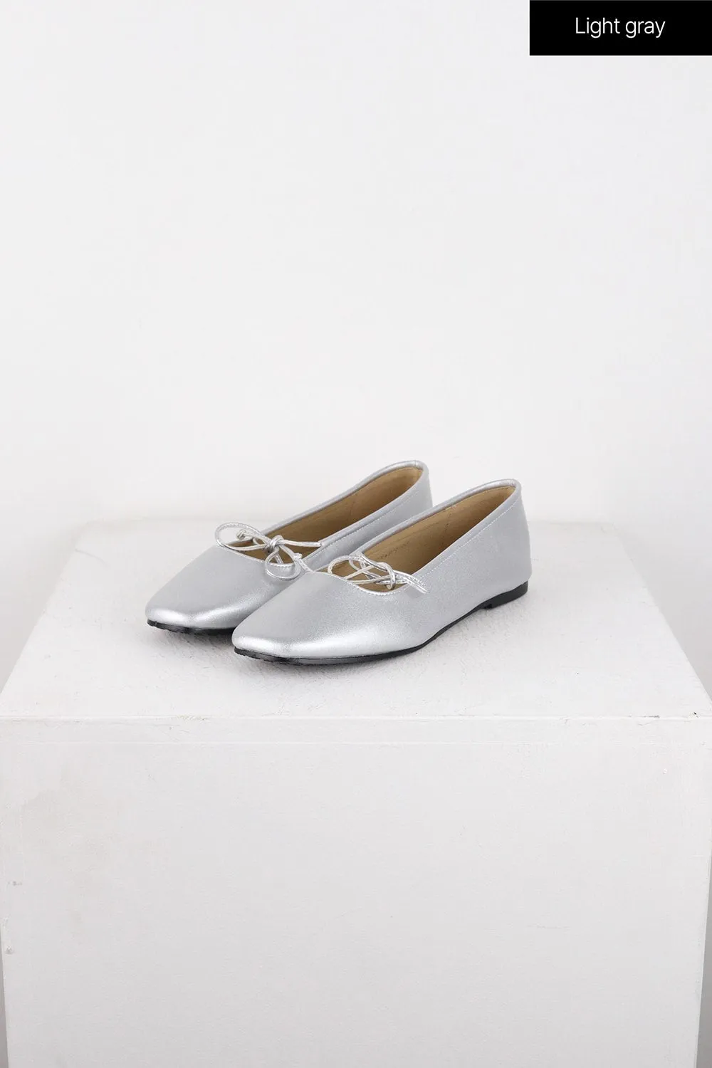 Single Band Bowknot Ballet Mary Jane Flats OD326