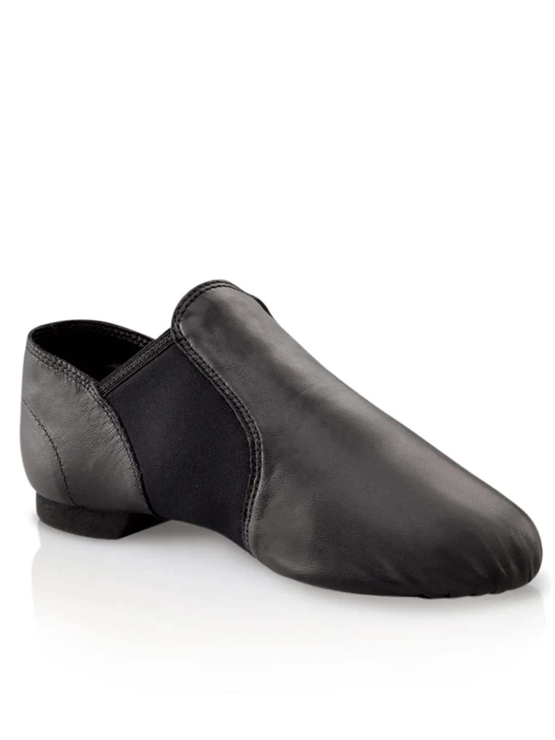 Slip-on Jazz Shoe by Capezio (Youth) - Black & Caramel