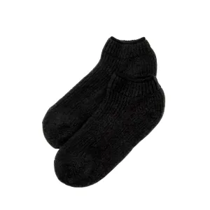 Slipper Sock Black