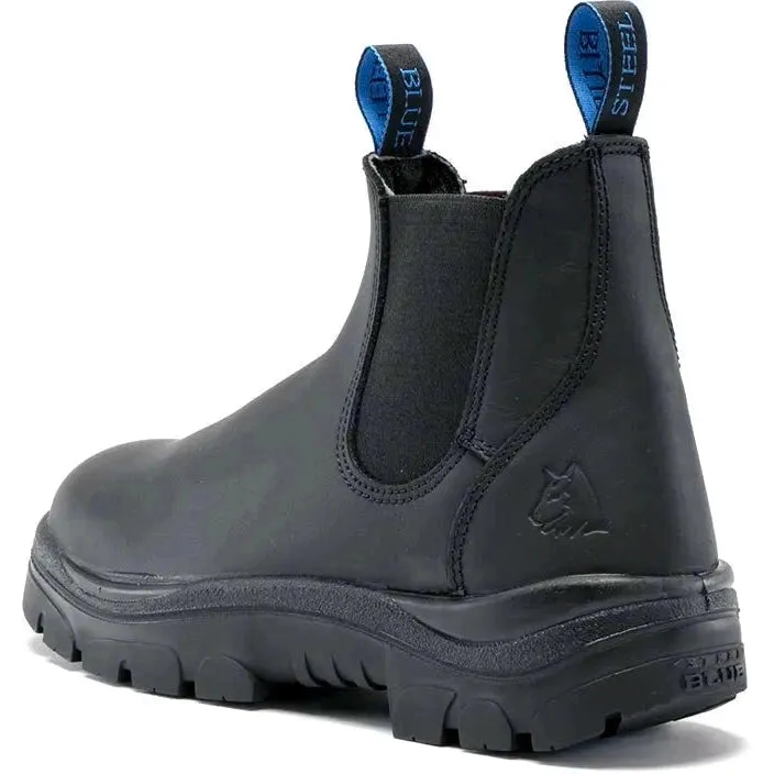 Steel Blue Hobart 6" WP Soft Toe TPU Outsole Work Boot -Black- 310901