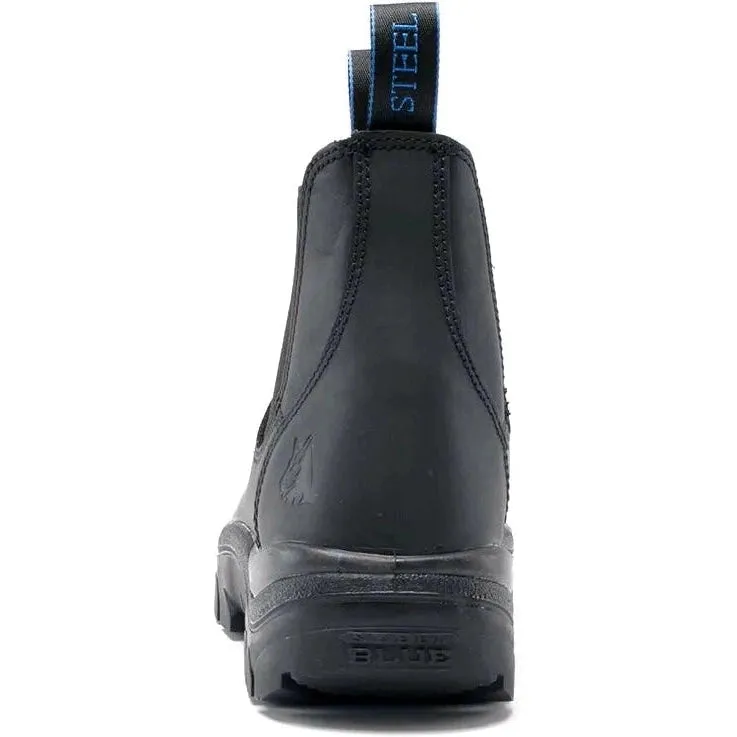 Steel Blue Hobart 6" WP Soft Toe TPU Outsole Work Boot -Black- 310901