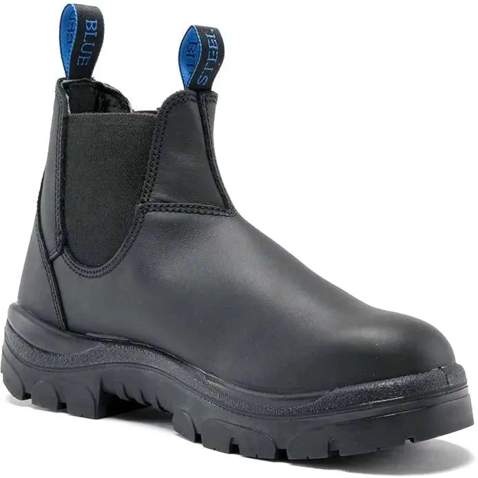 Steel Blue Hobart 6" WP Soft Toe TPU Outsole Work Boot -Black- 310901