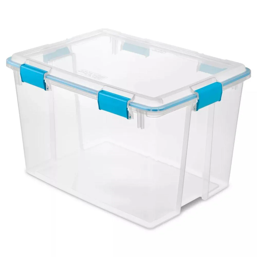 Sterilite 76L Airtight Storage Box