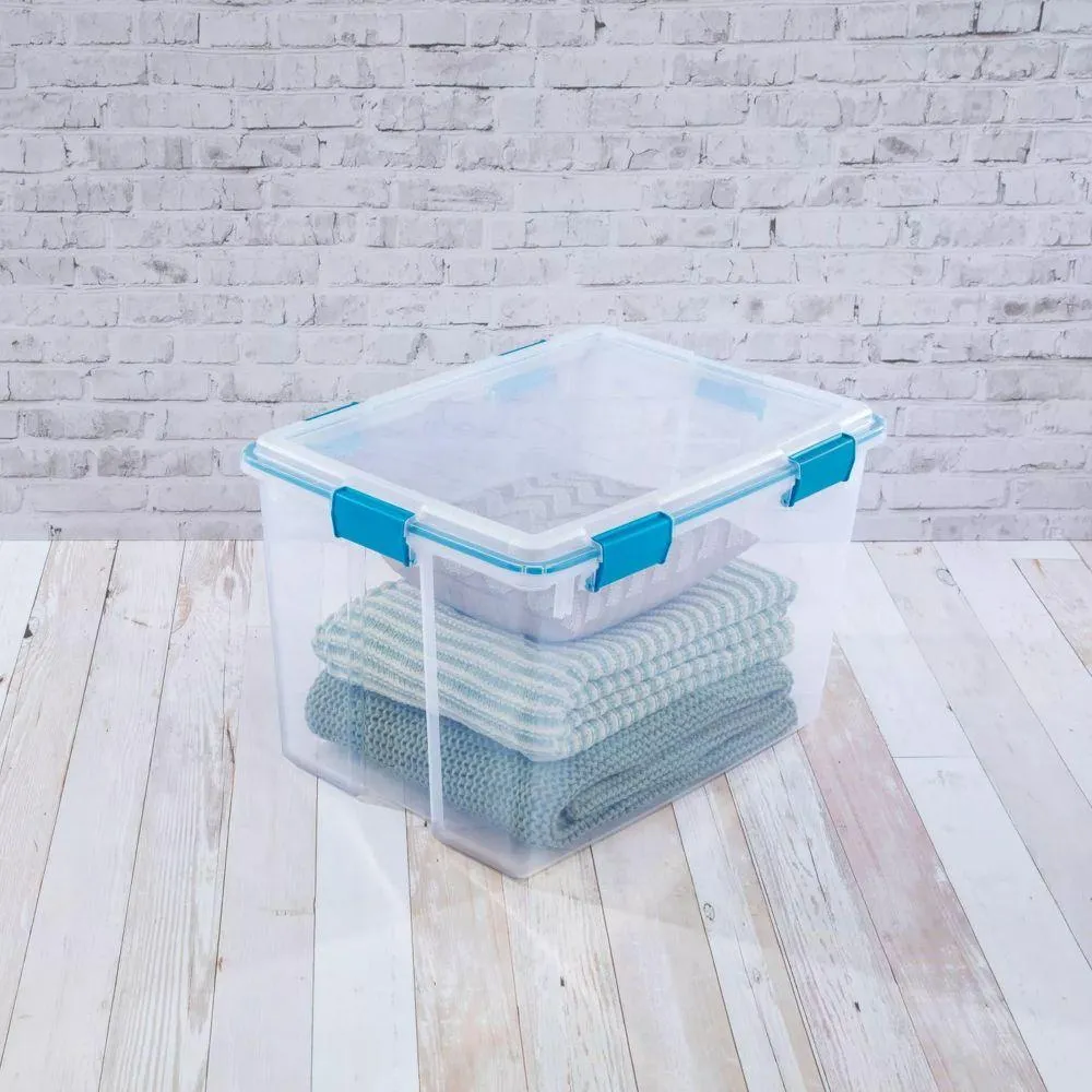 Sterilite 76L Airtight Storage Box