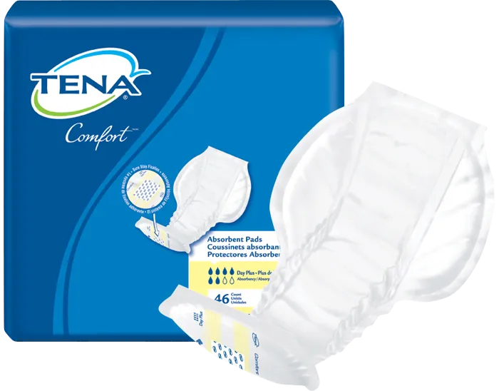 Tena 62620 Comfort Pad Day Plus